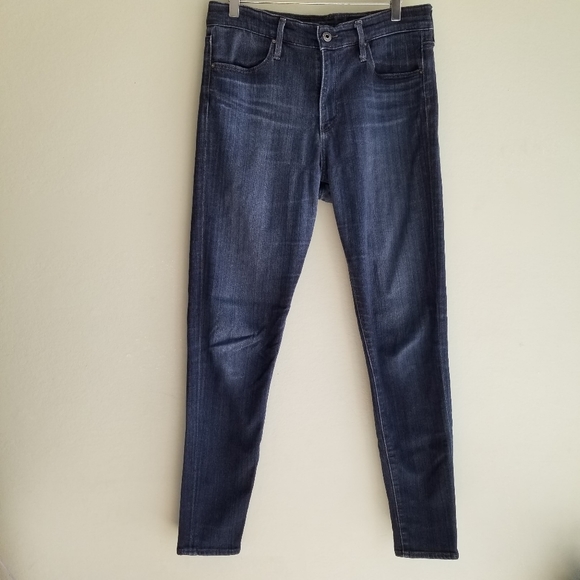 AG Goldschmied skinny jeans - Picture 1 of 9